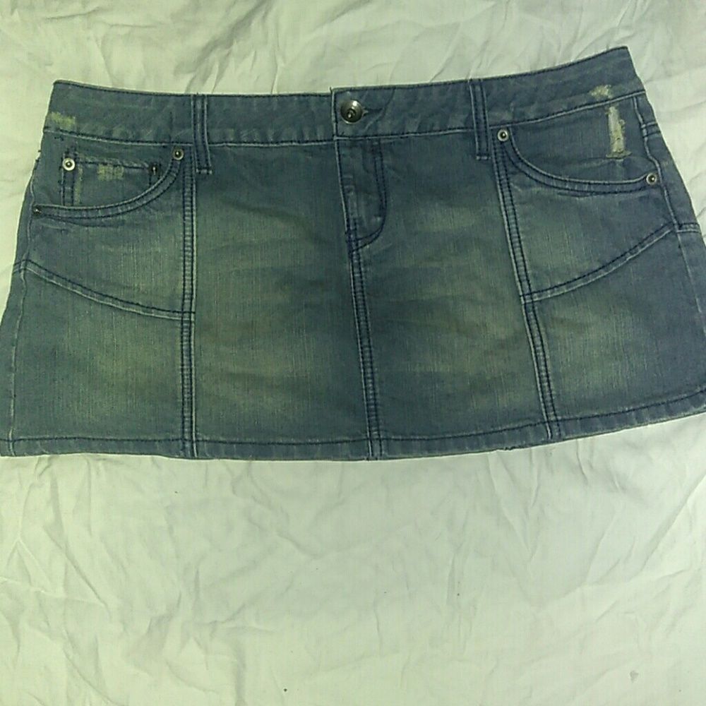Jean skirt